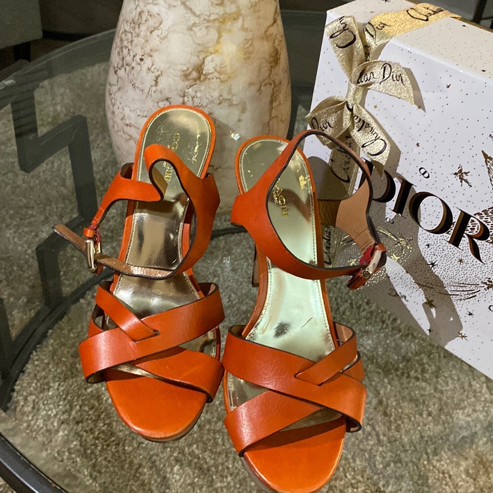 Coach heels